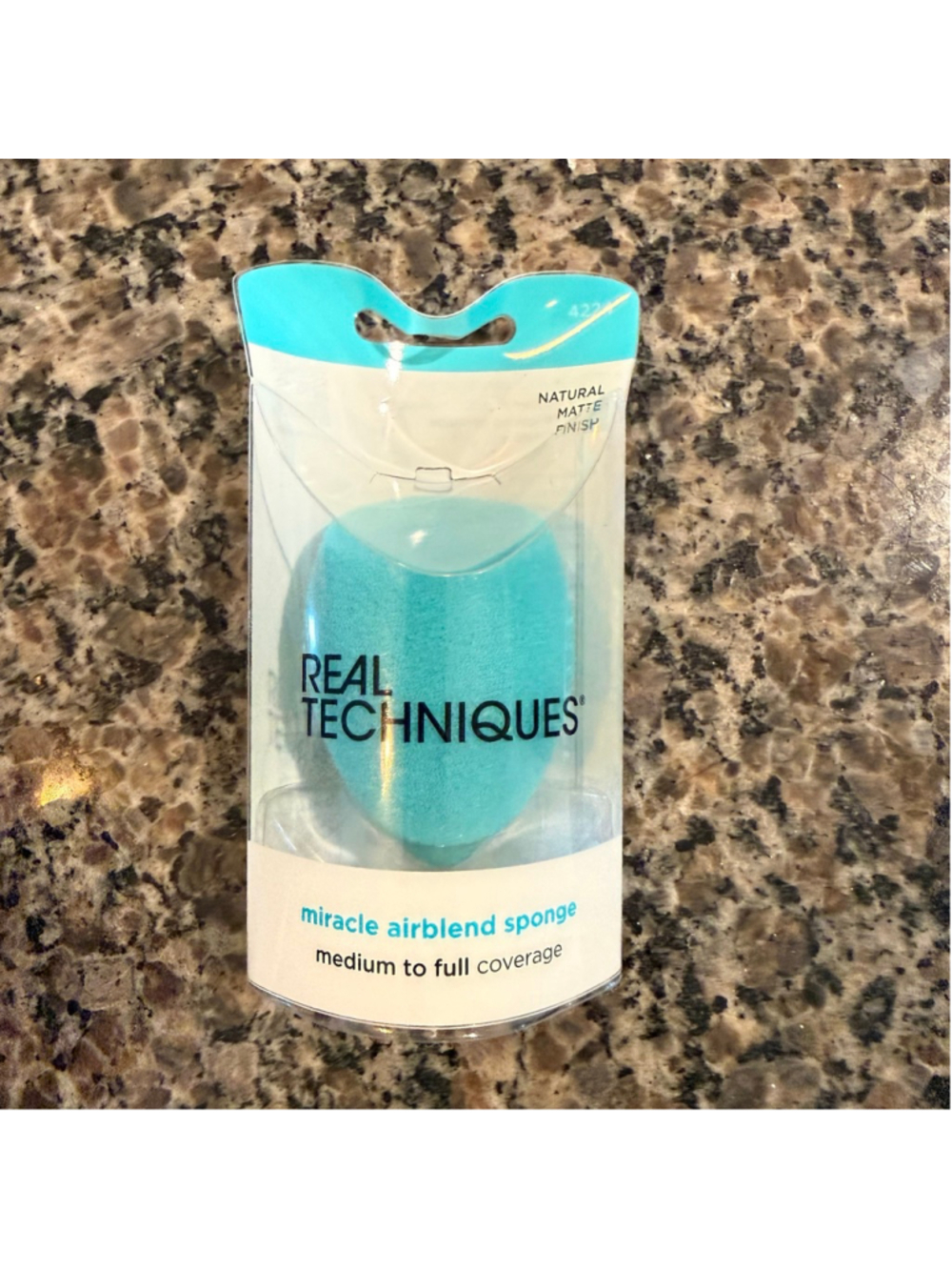 Women's Real Techniques Teal Miracle Airblend Sponge One Size